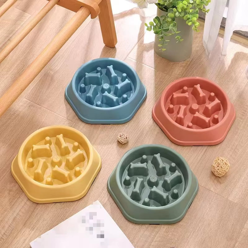 Pet Slow Feeder Bowl