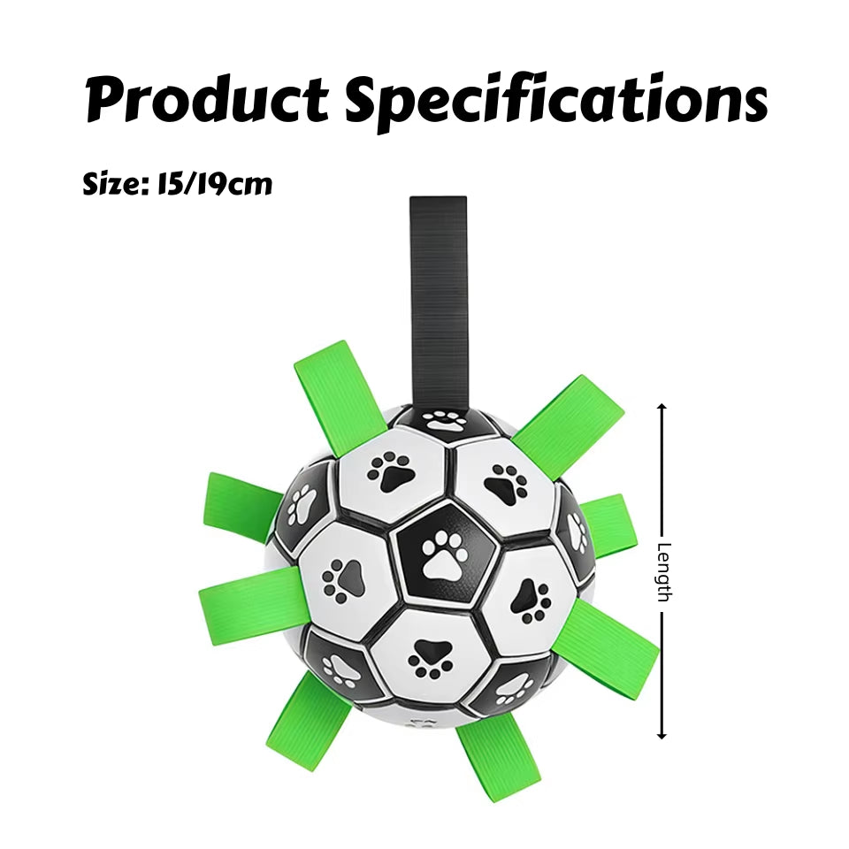Dog Soccer Ball