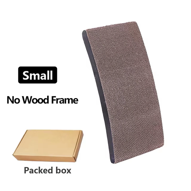 Solid Wooden Cat Scratcher