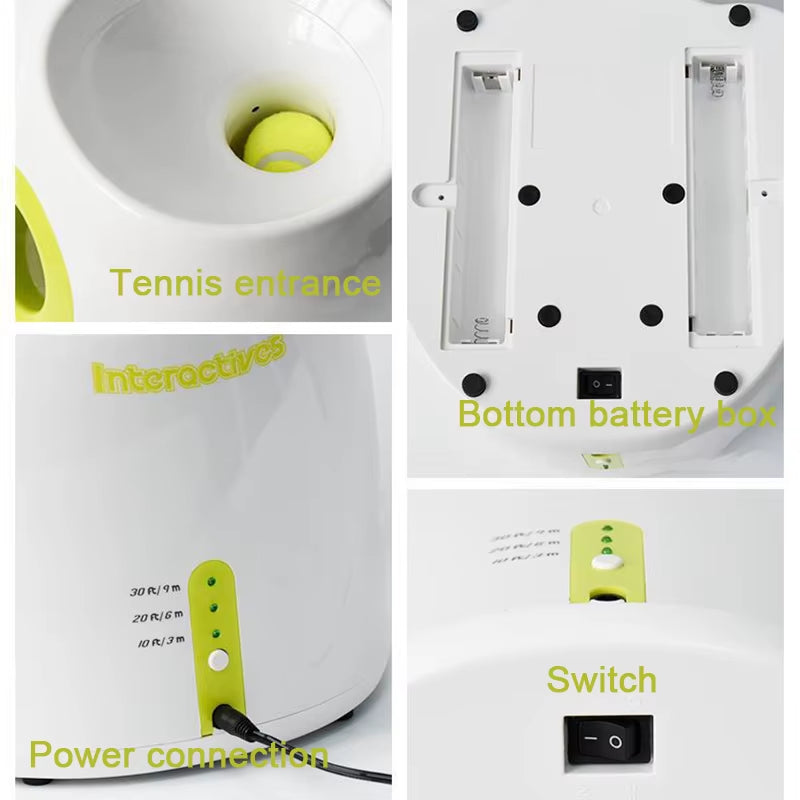Automatic Ball Launcher