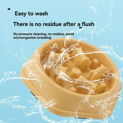 Pet Slow Feeder Bowl