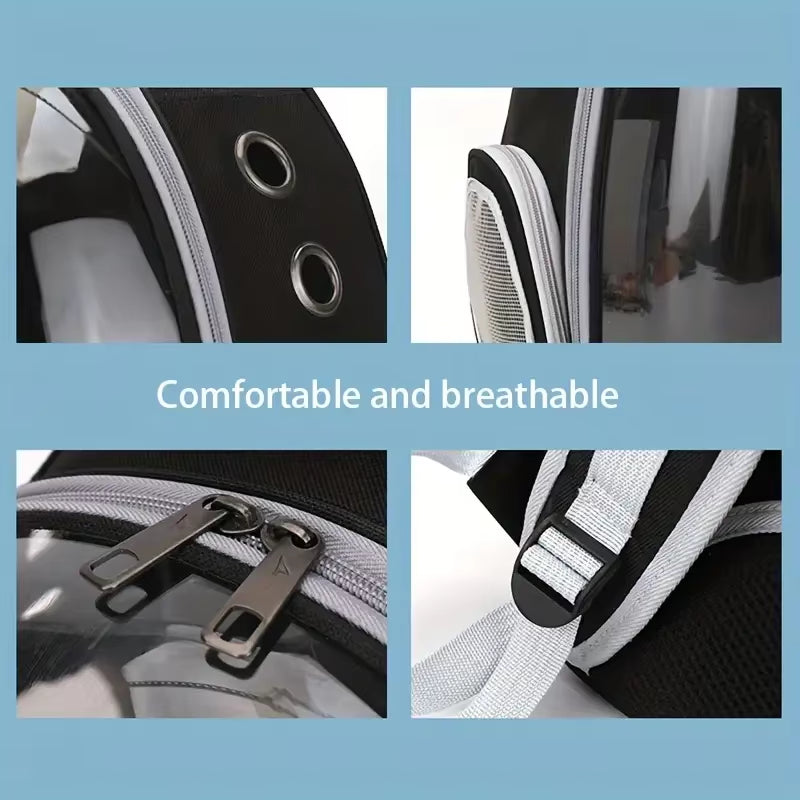 Breathable Pet Carrier Backpack