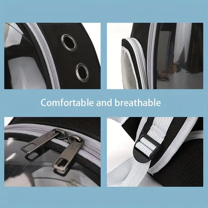 Breathable Pet Carrier Backpack