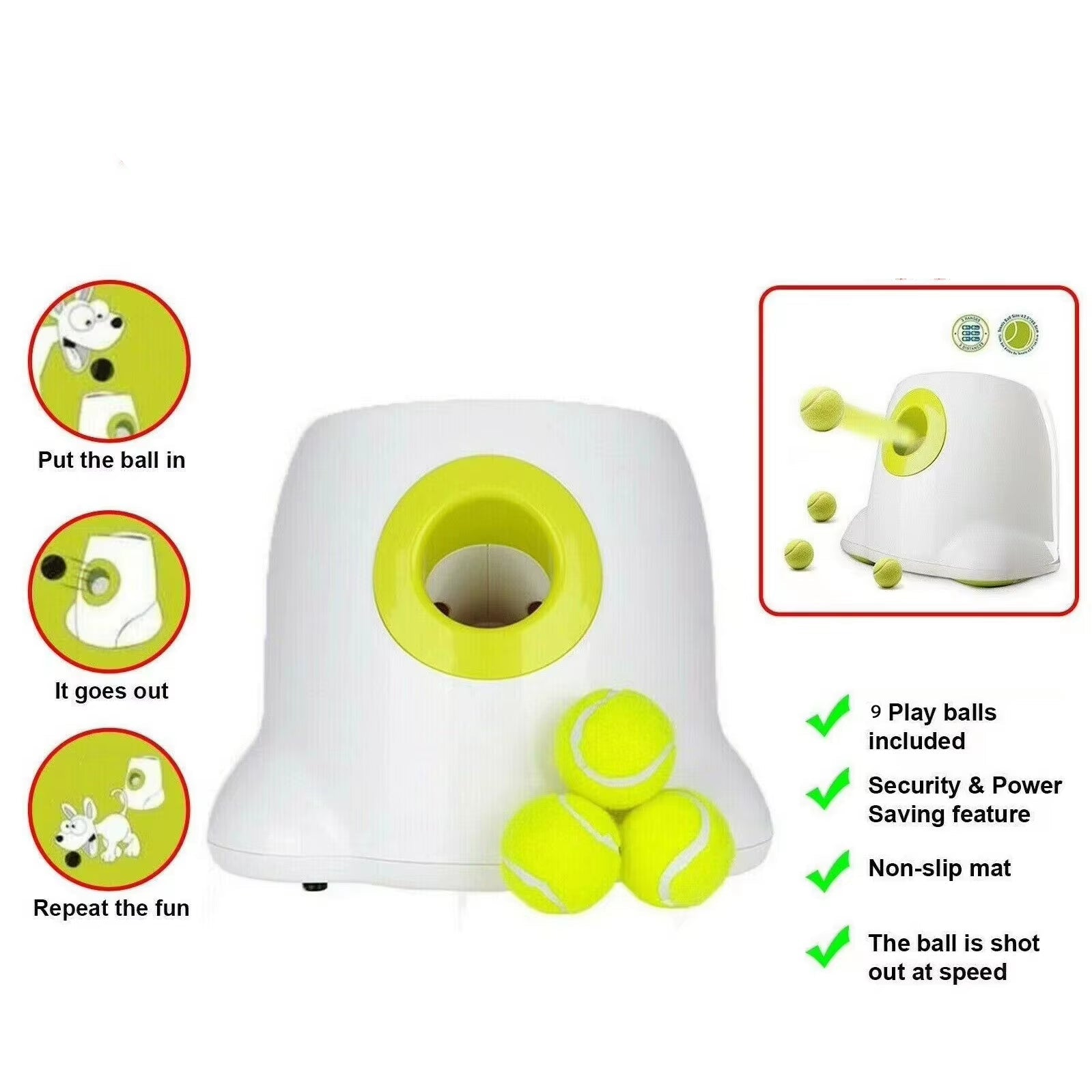Automatic Ball Launcher