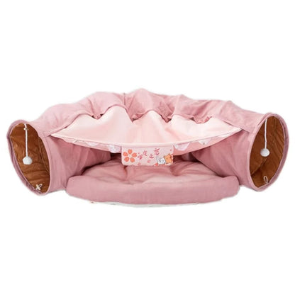 Cat Tunnel Bed