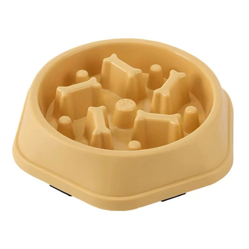 Pet Slow Feeder Bowl