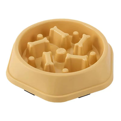 Pet Slow Feeder Bowl