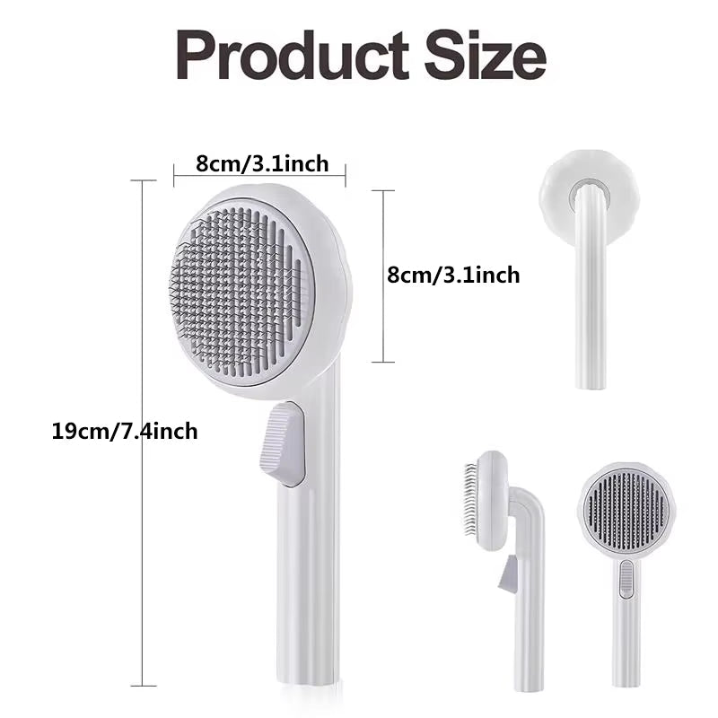 Pumpkin Pet Brush