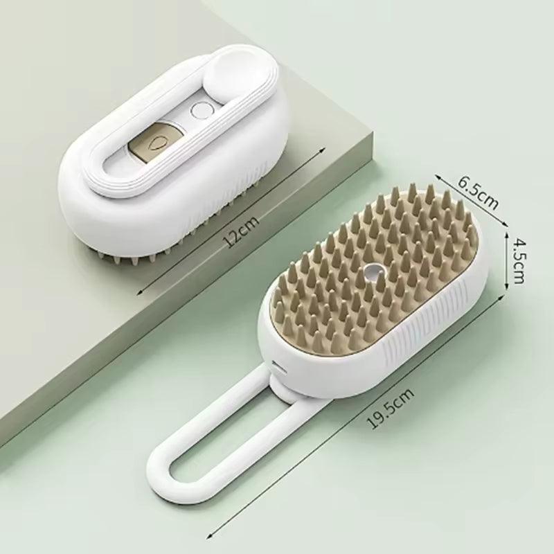 Steamy Pet Brush