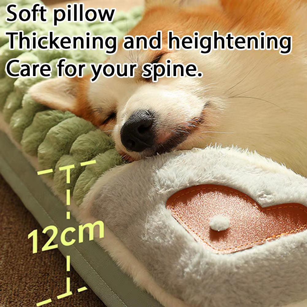Pet Soft Warm Sofa Bed