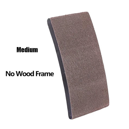 Solid Wooden Cat Scratcher