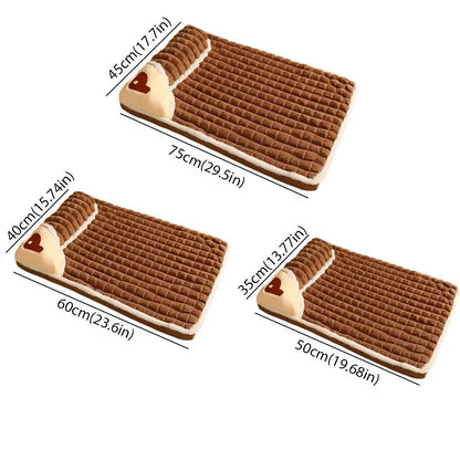 Pet Soft Warm Sofa Bed