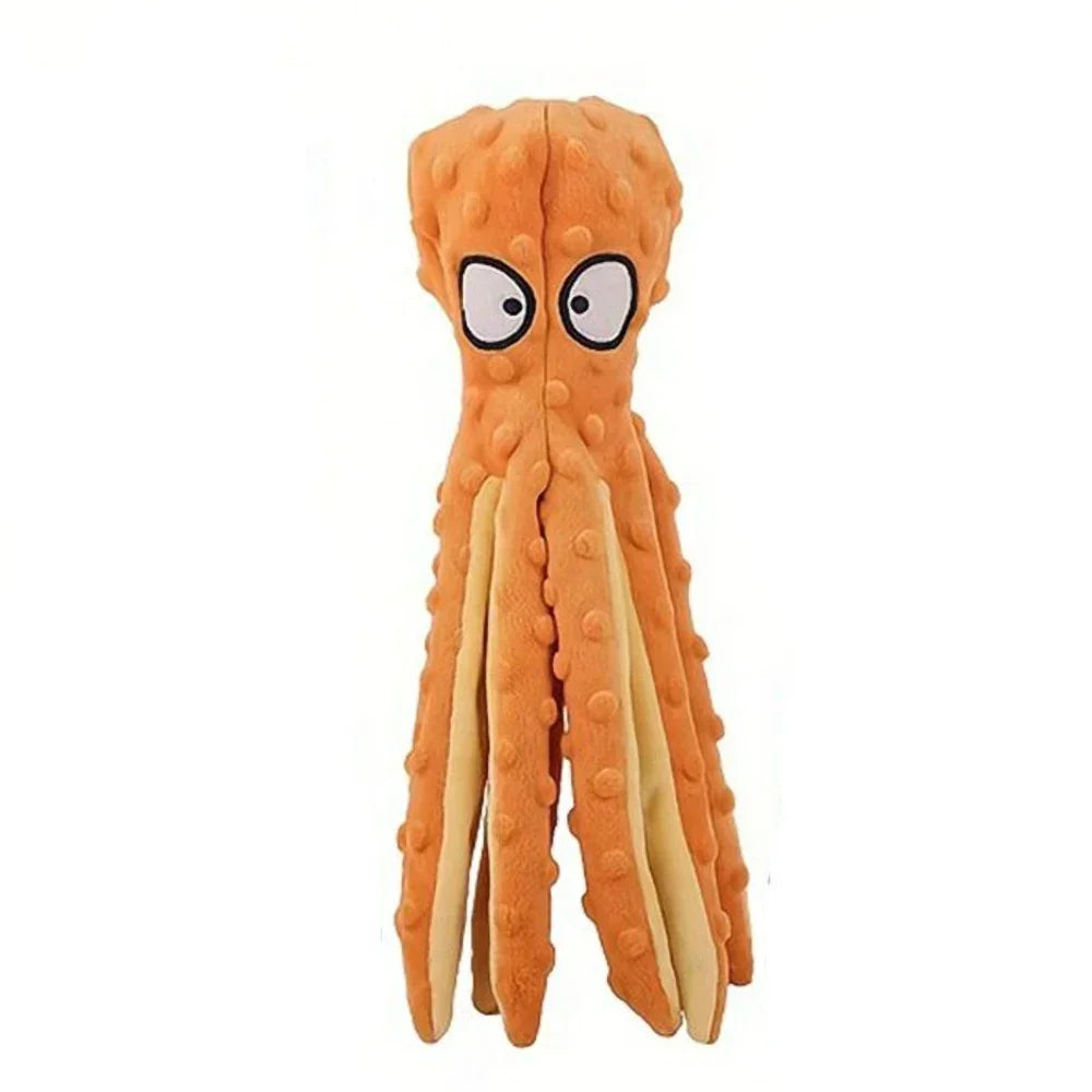 Octopus Plush Pet Toy