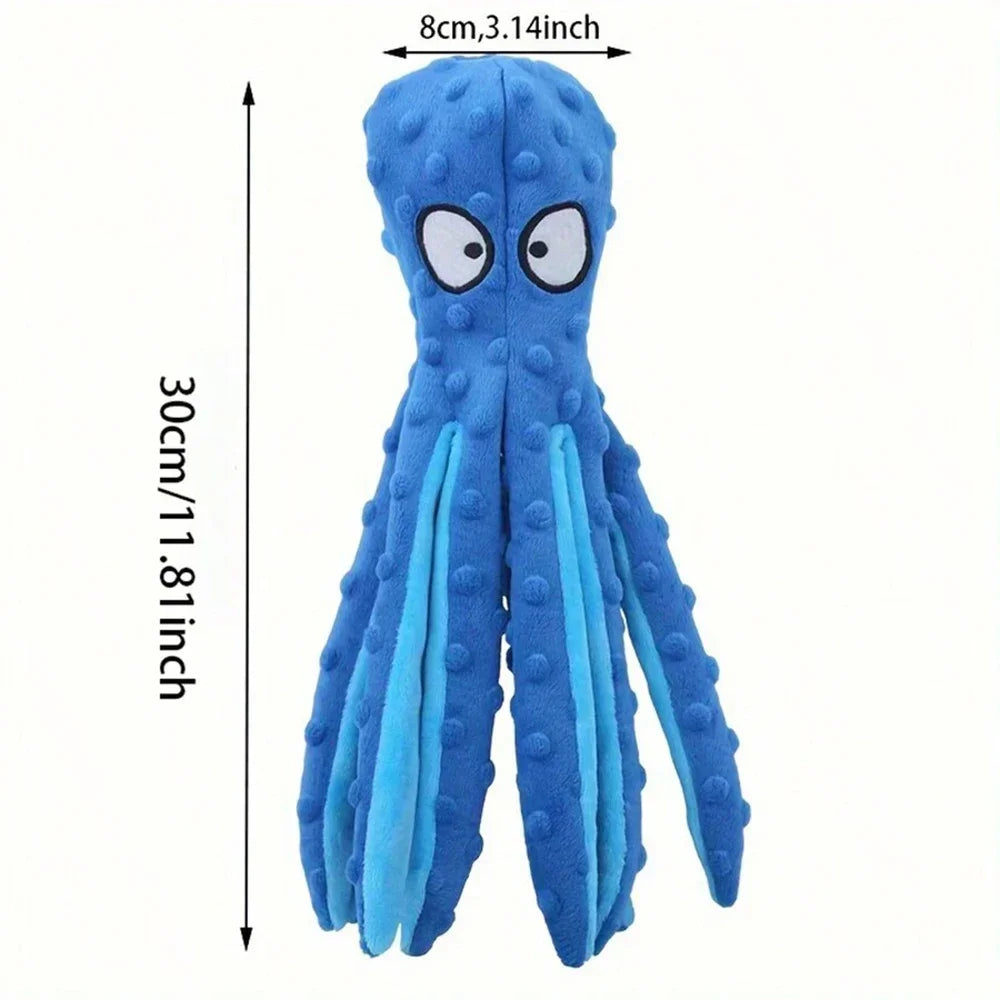 Octopus Plush Pet Toy