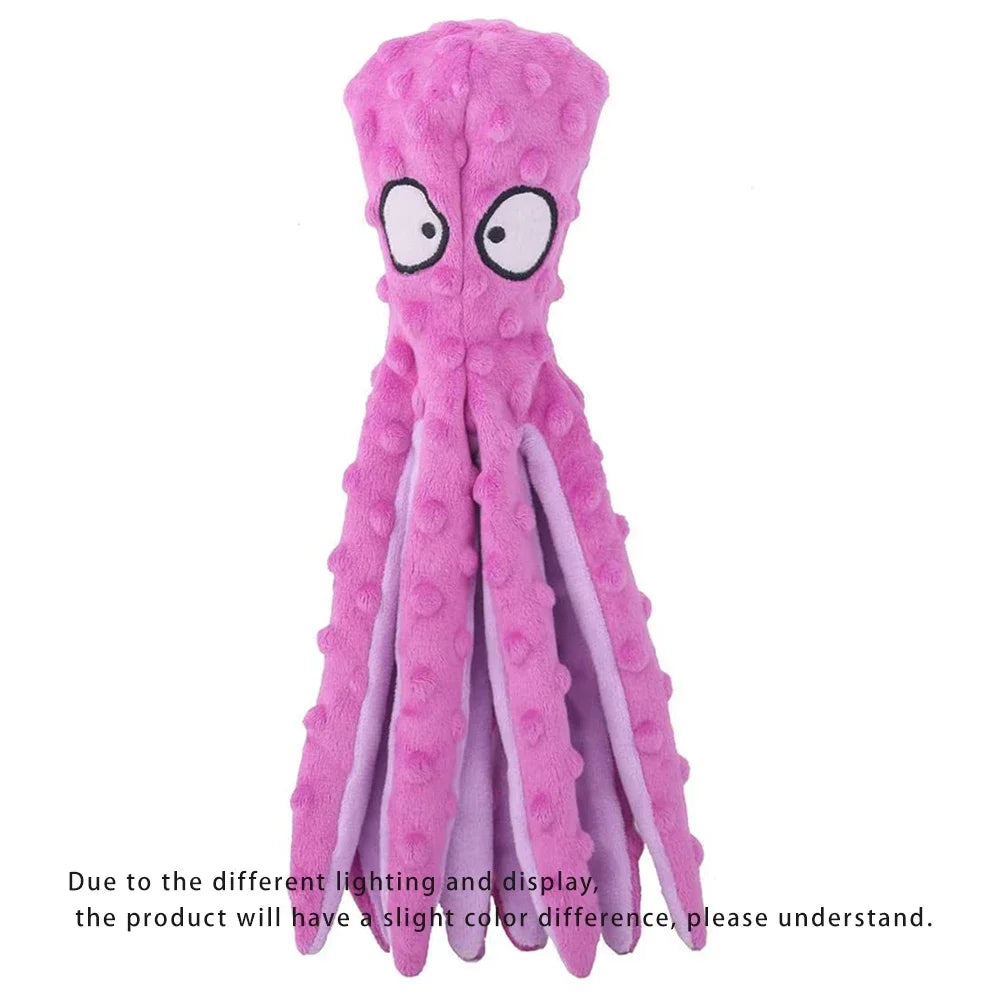 Octopus Plush Pet Toy