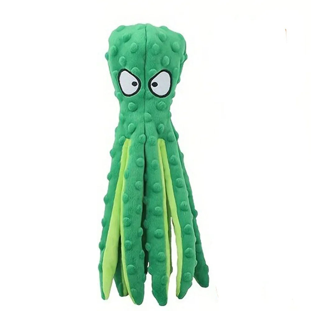 Octopus Plush Pet Toy