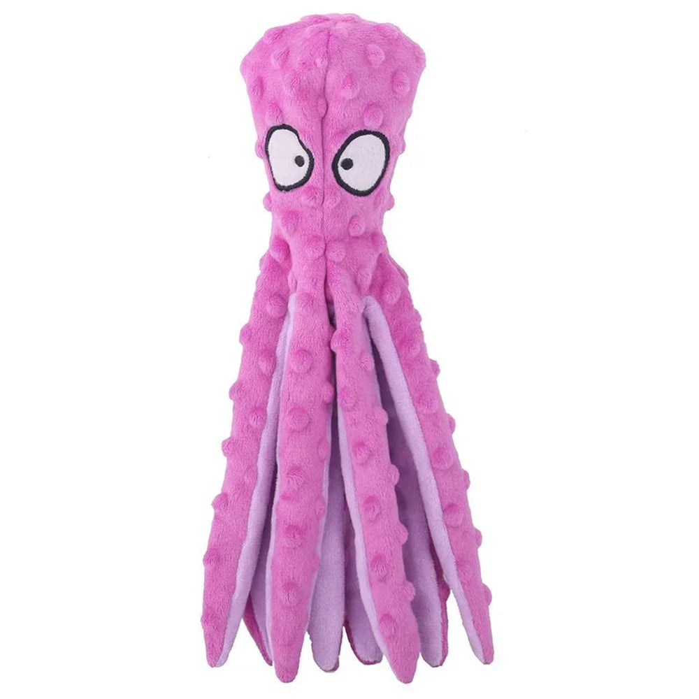 Octopus Plush Pet Toy