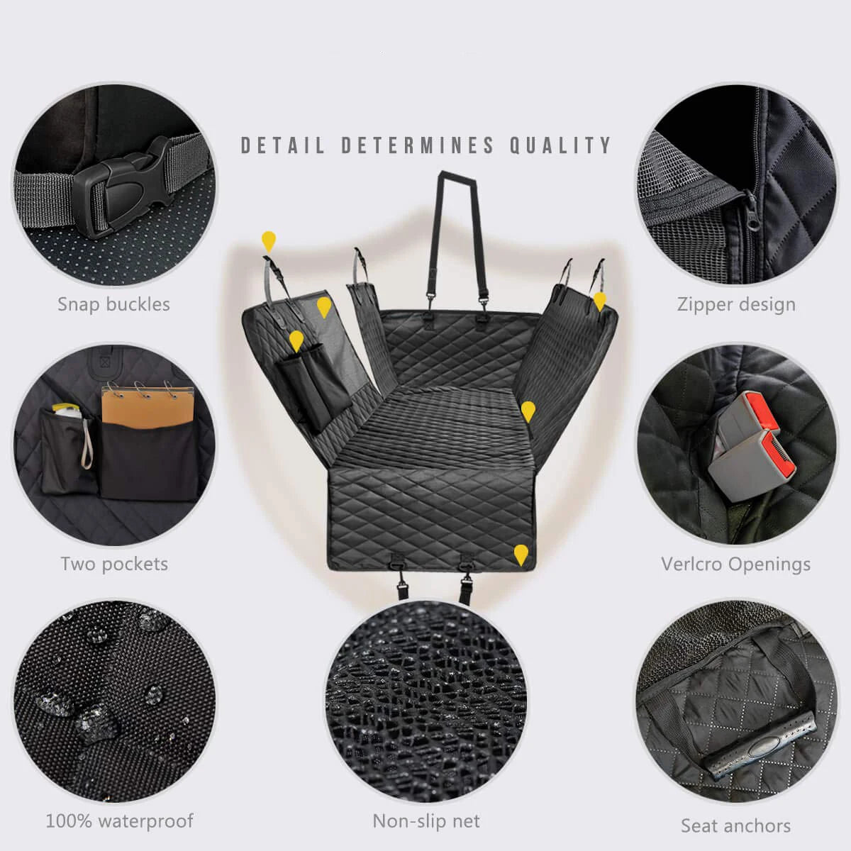 Pet Car Seat Cover