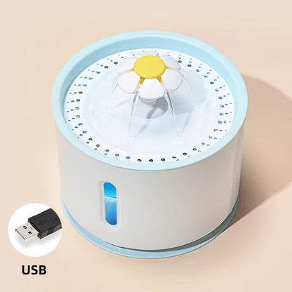 Automatic Cat Drinking Fountain