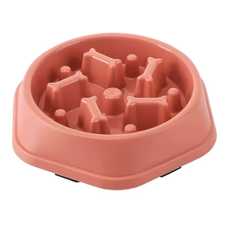 Pet Slow Feeder Bowl