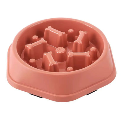 Pet Slow Feeder Bowl