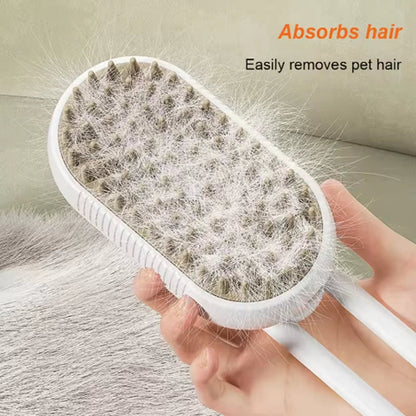 Steamy Pet Brush