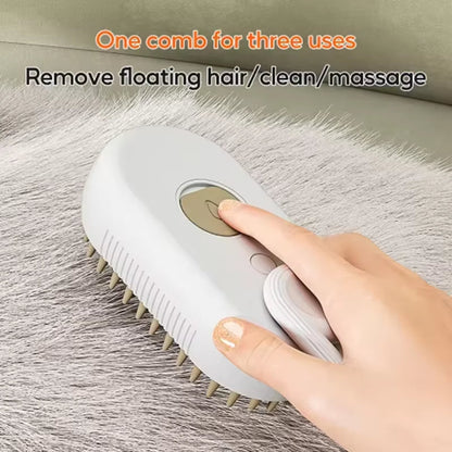 Steamy Pet Brush