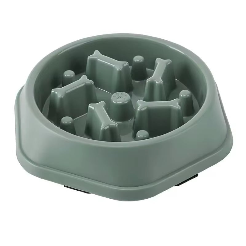 Pet Slow Feeder Bowl