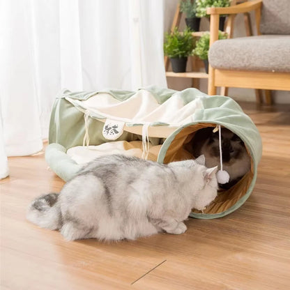 Cat Tunnel Bed