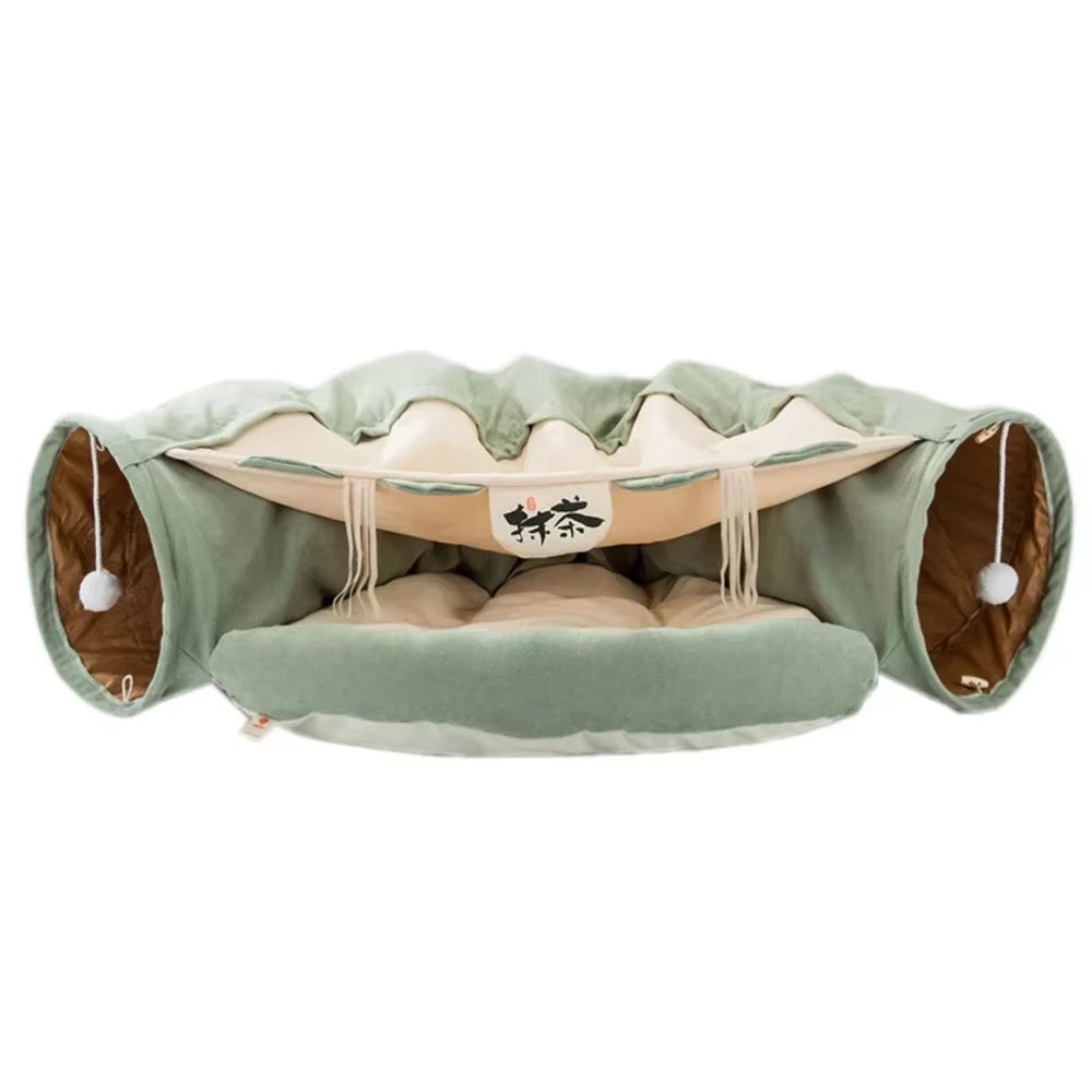 Cat Tunnel Bed