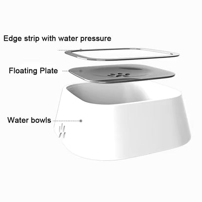 Splash Proof Pet Bowl
