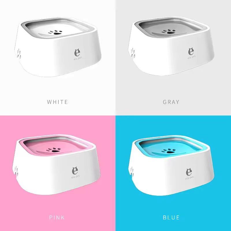 Splash Proof Pet Bowl